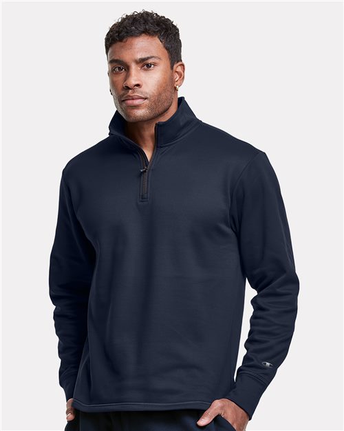 Champion. Sport Quarter-Zip Pullover. CHP190