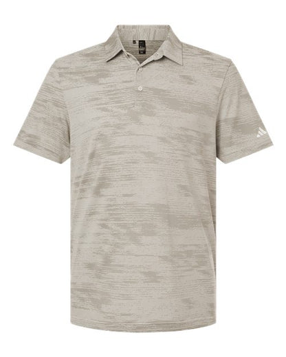 Adidas. Ultimate365 Textured Stripe Polo. A2005