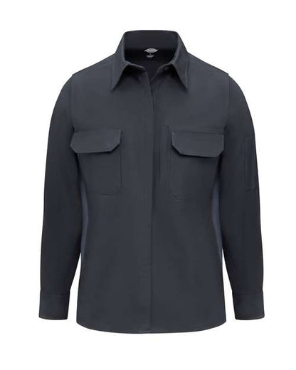 Dickies. Women's Tactical Long Sleeve Shirt. FL94