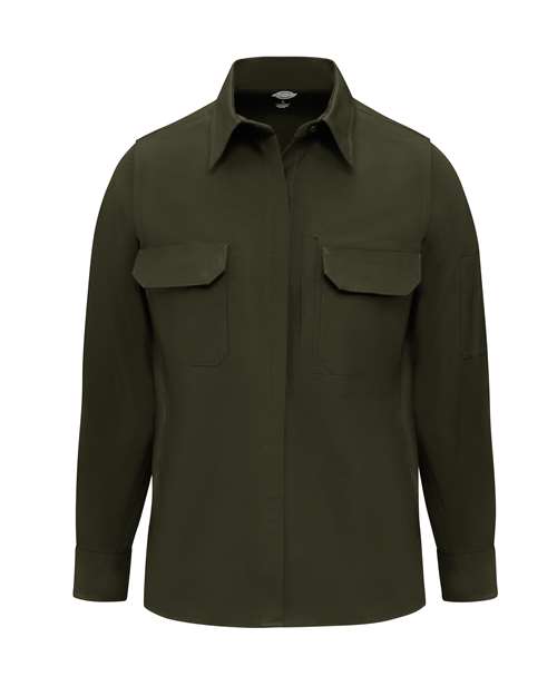 Dickies. Women's Tactical Long Sleeve Shirt. FL94