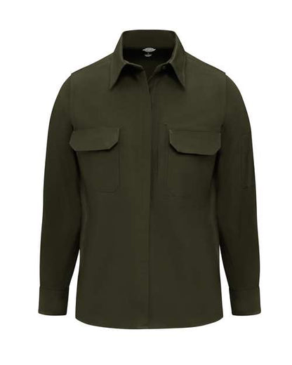 Dickies. Women's Tactical Long Sleeve Shirt. FL94