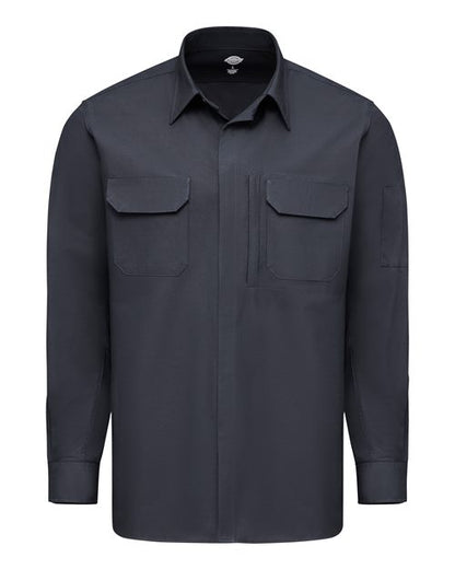 Dickies. Tactical Long Sleeve Shirt - Tall Sizes. LL94T