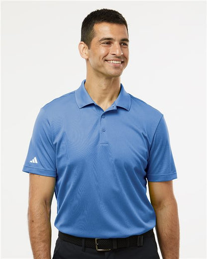 Adidas. Men's Performance Piqué Polo. A430