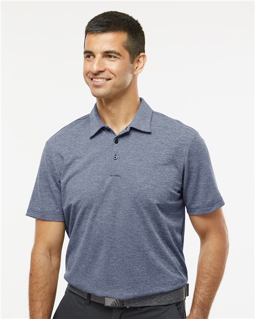 Adidas. Heathered Polo. A582