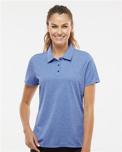 Adidas. Women's Heathered Polo. A583