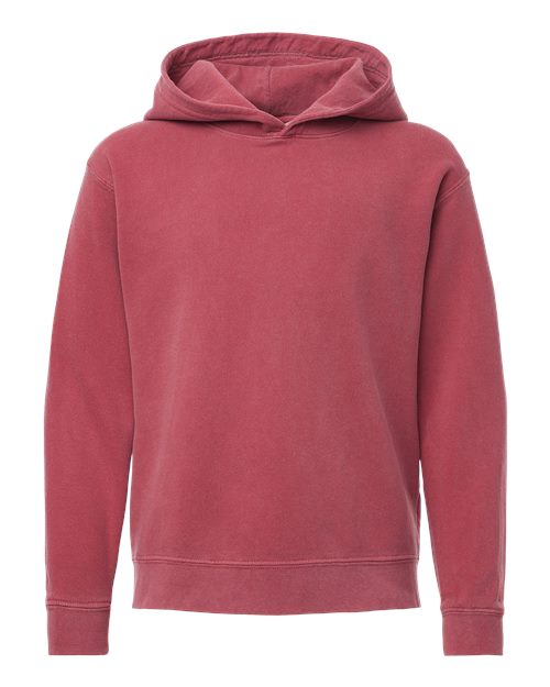 Comfort Colors. Youth Garment-Dyed Lightweight Fleece Hooded Sweatshirt. 1467Y