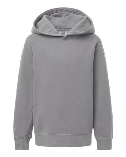 Comfort Colors. Youth Garment-Dyed Lightweight Fleece Hooded Sweatshirt. 1467Y