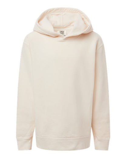 Comfort Colors. Youth Garment-Dyed Lightweight Fleece Hooded Sweatshirt. 1467Y