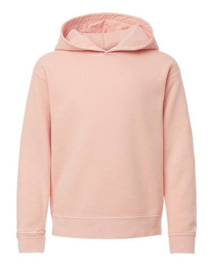 Comfort Colors. Youth Garment-Dyed Lightweight Fleece Hooded Sweatshirt. 1467Y