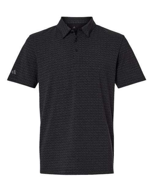 Adidas. Men's Blended Printed Polo. A702