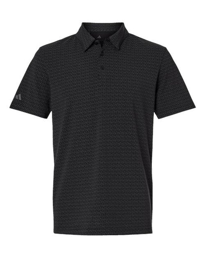 Adidas. Men's Blended Printed Polo. A702