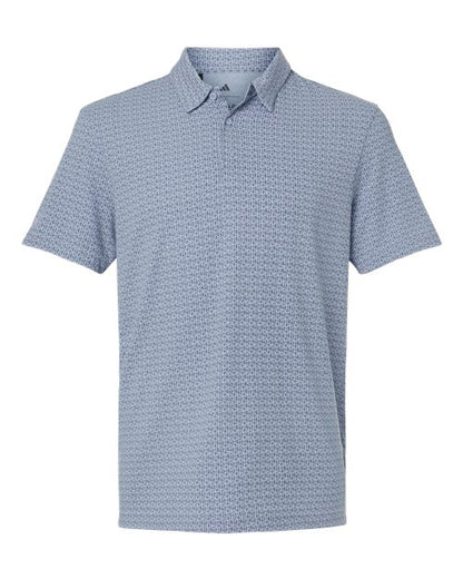 Adidas. Men's Blended Printed Polo. A702