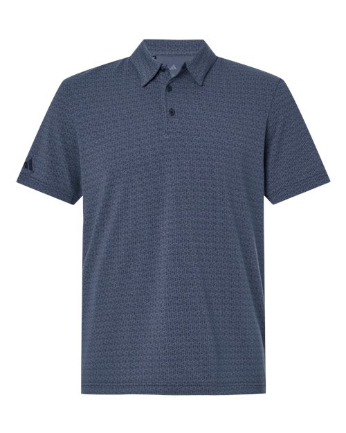 Adidas. Men's Blended Printed Polo. A702