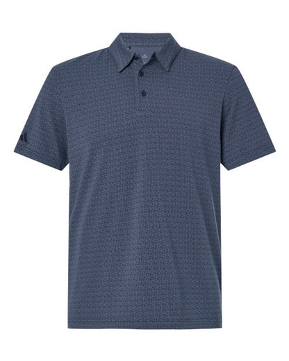 Adidas. Men's Blended Printed Polo. A702