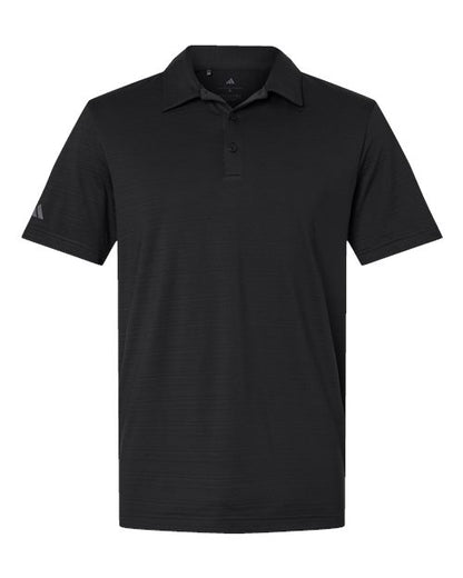 Adidas. Men's Textured Stripe Polo. A704