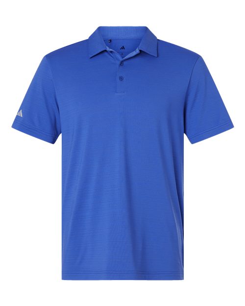 Adidas. Men's Textured Stripe Polo. A704