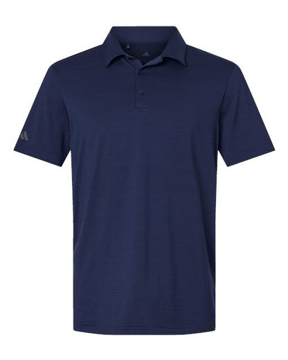 Adidas. Men's Textured Stripe Polo. A704