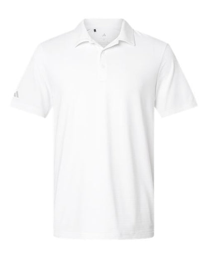 Adidas. Men's Textured Stripe Polo. A704
