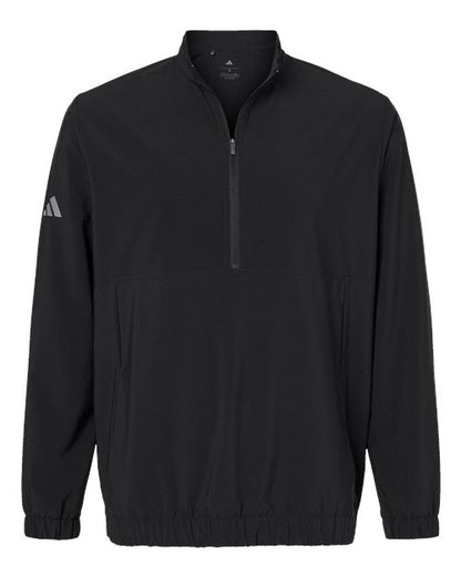 Adidas. Men's Stretch Woven Half-Zip Pullover. A705