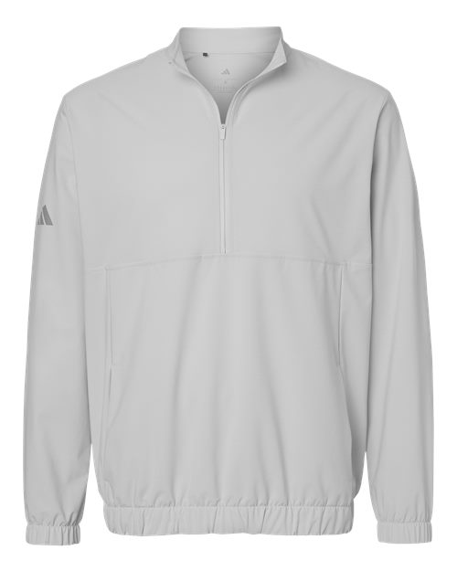 Adidas. Men's Stretch Woven Half-Zip Pullover. A705