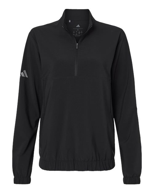 Adidas. Women's Woven Half-Zip Pullover. A706