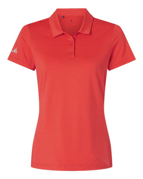 Adidas. Women's Textured Stripe Polo. A707