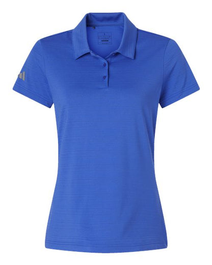 Adidas. Women's Textured Stripe Polo. A707