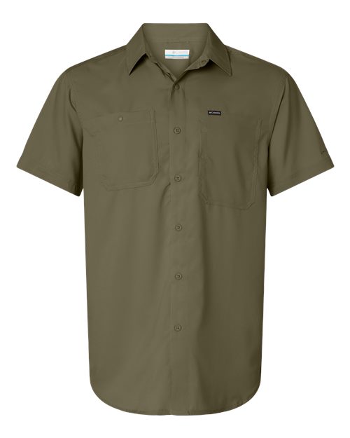 Columbia. Men's Silver Ridge™ Utility Lite Short Sleeve Shirt. 203072