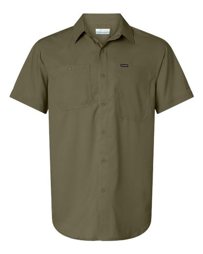 Columbia. Men's Silver Ridge™ Utility Lite Short Sleeve Shirt. 203072