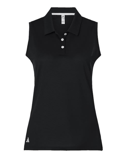 Adidas. Women's Ottoman Sleeveless Polo. A1005