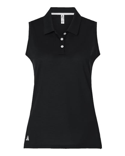 Adidas. Women's Ottoman Sleeveless Polo. A1005