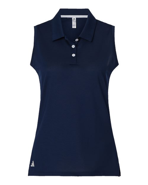 Adidas. Women's Ottoman Sleeveless Polo. A1005