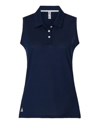 Adidas. Women's Ottoman Sleeveless Polo. A1005