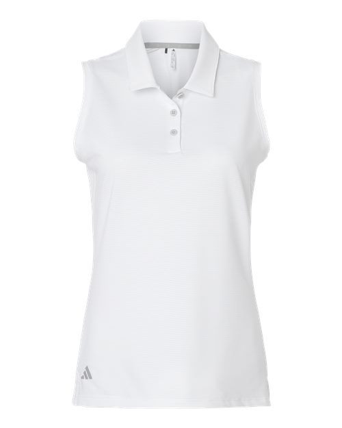 Adidas. Women's Ottoman Sleeveless Polo. A1005