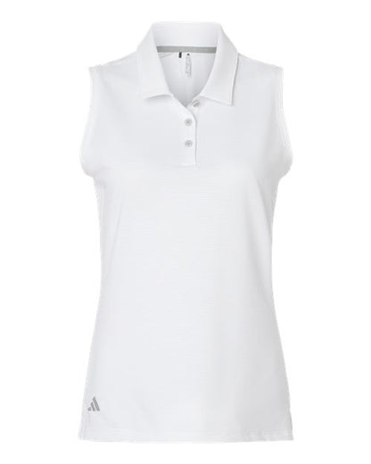 Adidas. Women's Ottoman Sleeveless Polo. A1005