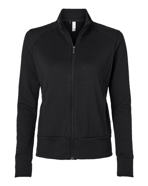 Adidas. Women's Ultimate365 Textured Full-Zip Jacket. A1007
