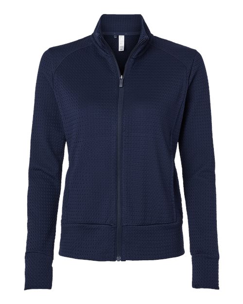 Adidas. Women's Ultimate365 Textured Full-Zip Jacket. A1007