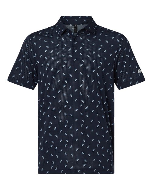 Adidas. Men's Ultimate365 Mesh Print Polo. A2012