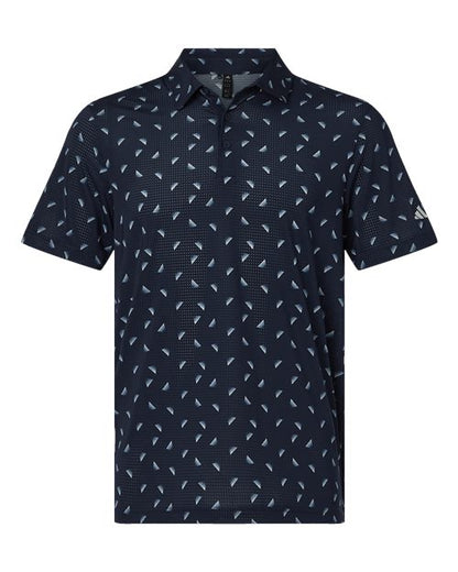 Adidas. Men's Ultimate365 Mesh Print Polo. A2012