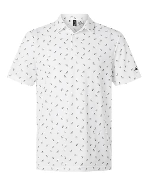 Adidas. Men's Ultimate365 Mesh Print Polo. A2012