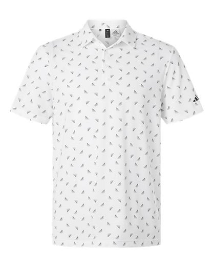 Adidas. Men's Ultimate365 Mesh Print Polo. A2012
