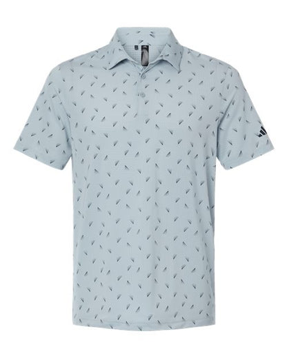 Adidas. Men's Ultimate365 Mesh Print Polo. A2012