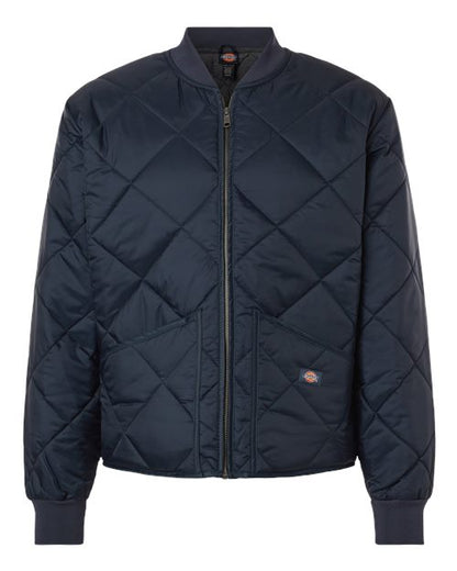 Dickies. Diamond Quilted Jacket. 6124