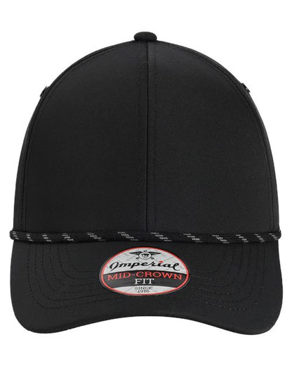 Imperial. The Habanero Performance Rope Cap. 6054