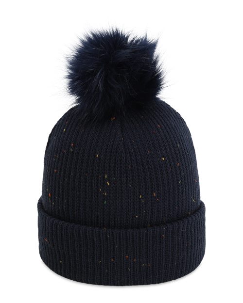 Imperial. The Montage Pom Cuffed Beanie. 6014