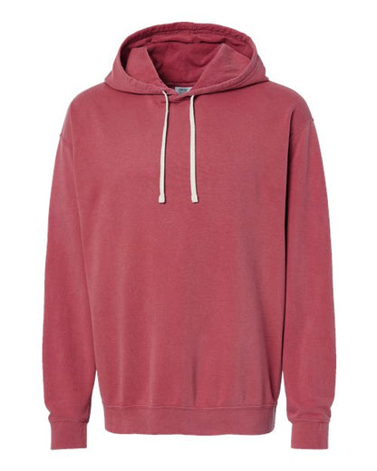 Comfort Colors. Unisex Garment-Dyed Lightweight Fleece Hooded Sweatshirt. 1467