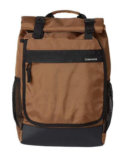 DRI DUCK. Rolltop Backpack. 1410