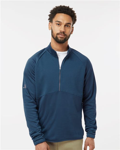 Adidas. Quarter-Zip Pullover. A587