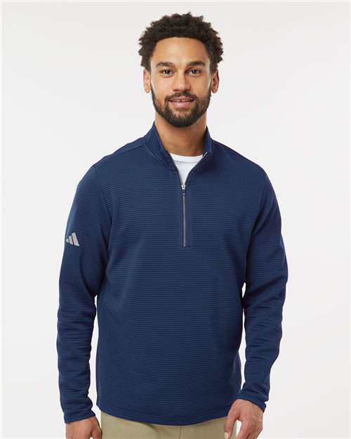 Adidas. Spacer Quarter-Zip Pullover. A588