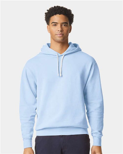 Comfort Colors. Unisex Garment-Dyed Lightweight Fleece Hooded Sweatshirt. 1467